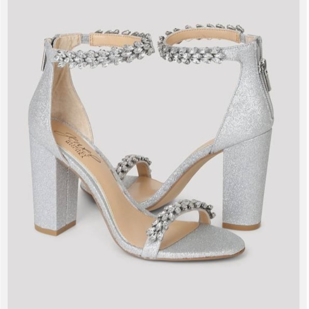 Jewel by Badgley Mischka Mayra Embellished Ankle